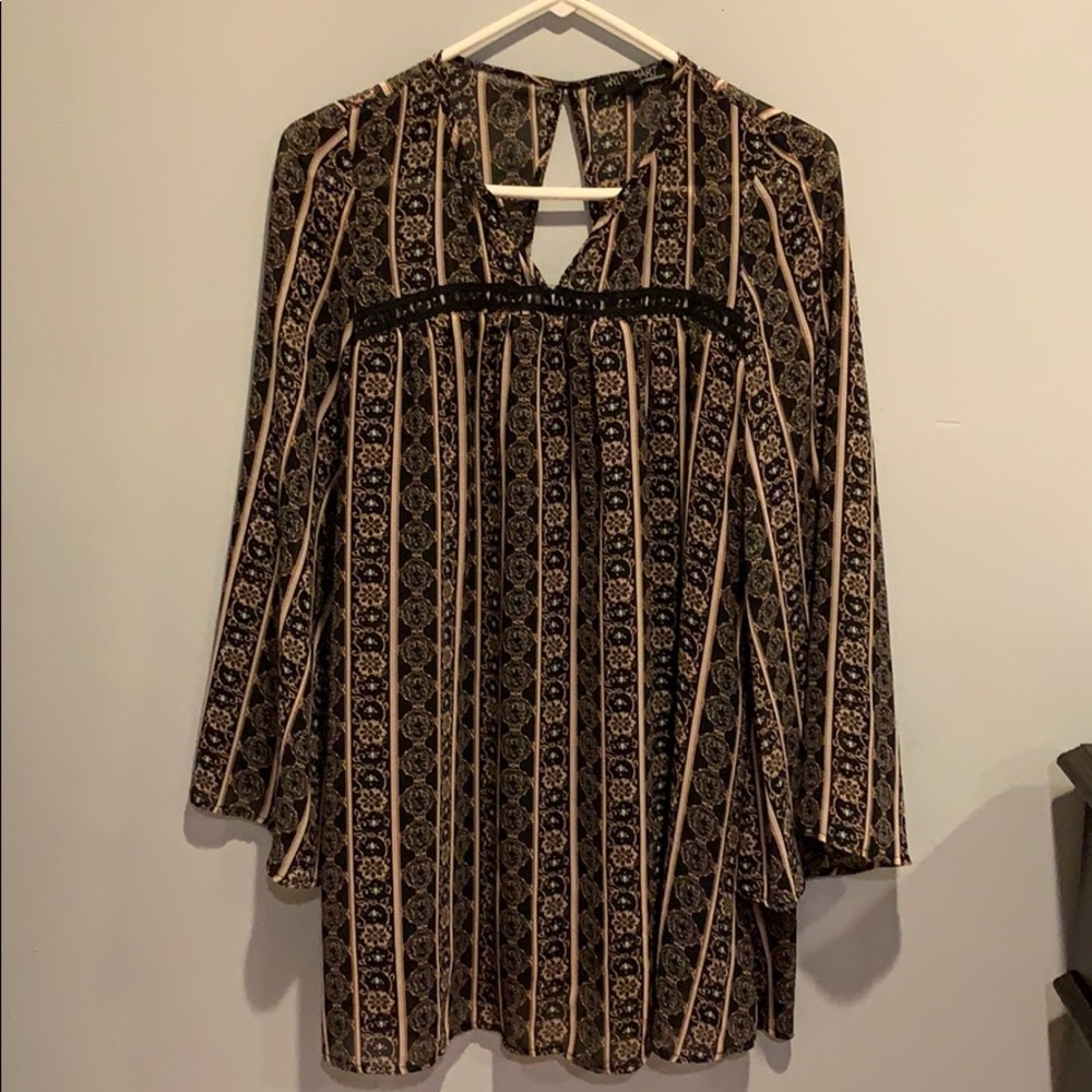 Flowy dress